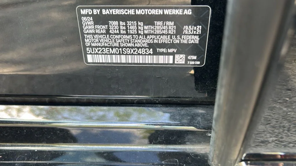 Certified Used 2025 Black BMW xDrive40i image 65