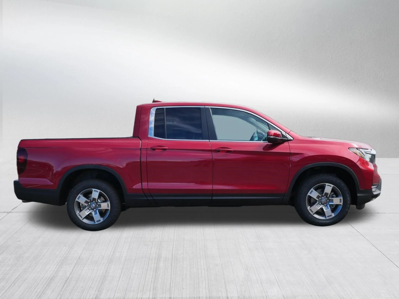New 2026 Radiant Red Metallic II Honda RTL image 8