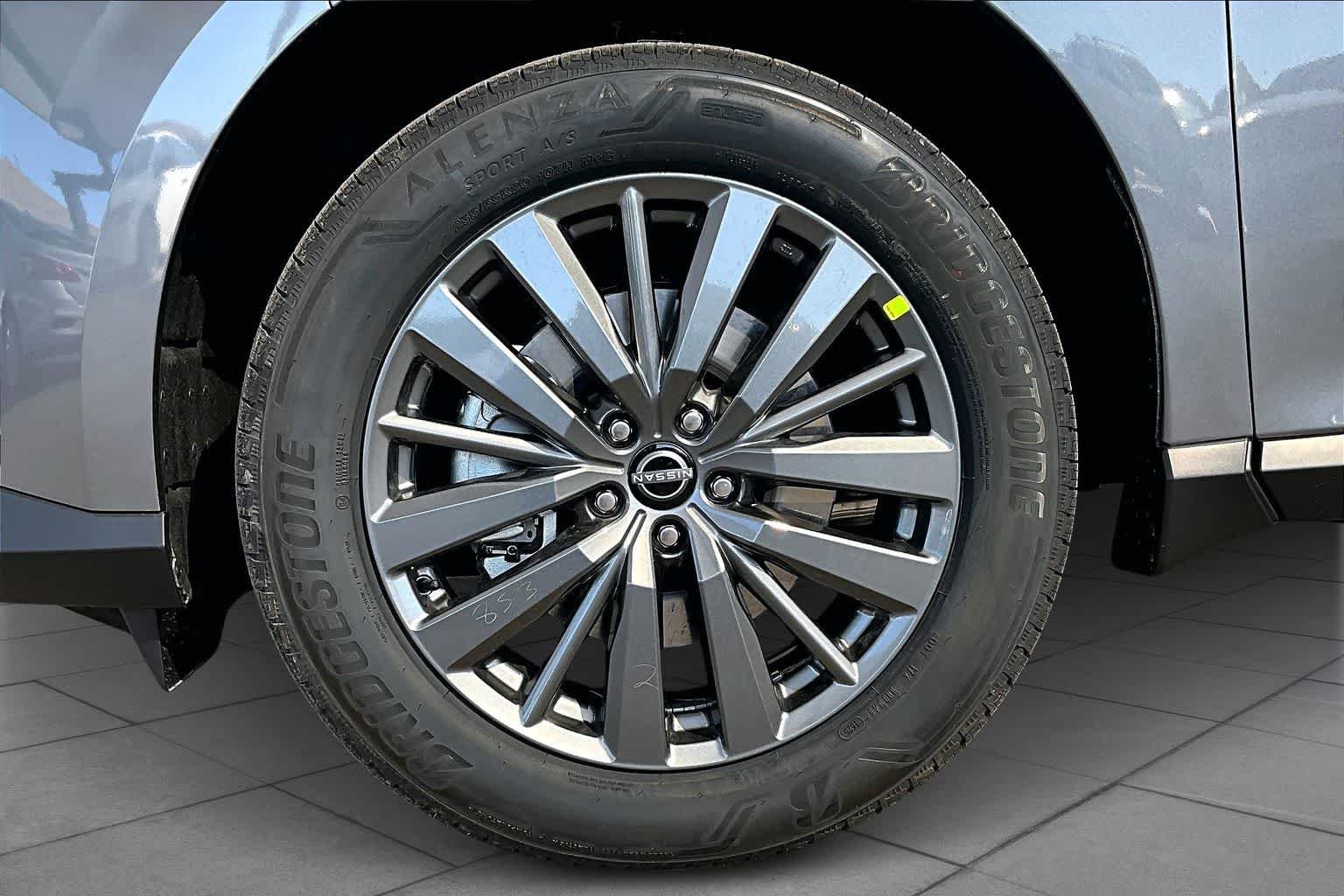 New 2026 Gun Metallic Nissan SL image 9