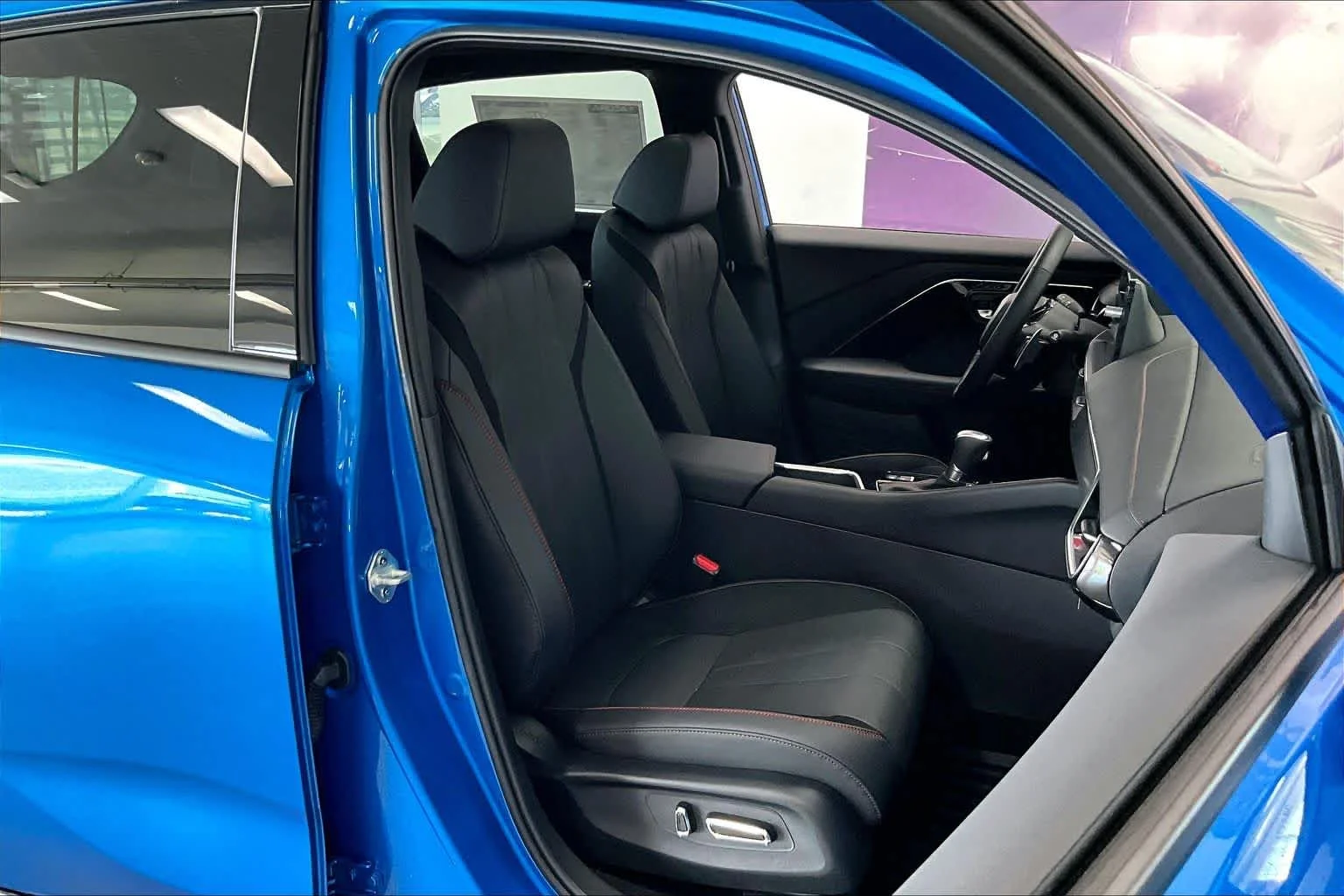 New 2026 Double Apex Blue Pearl II Acura w/A-Spec Advance Package image 13
