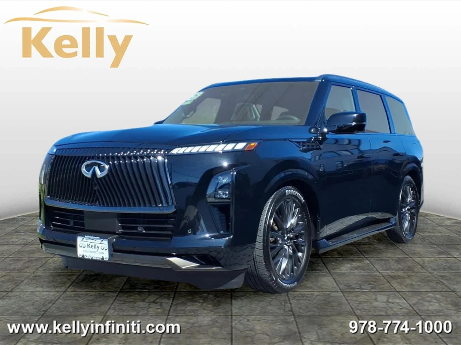 2025 INFINITI QX80