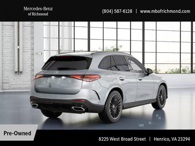 Certified Used 2026 Silver Mercedes-Benz GLC 300 image 22