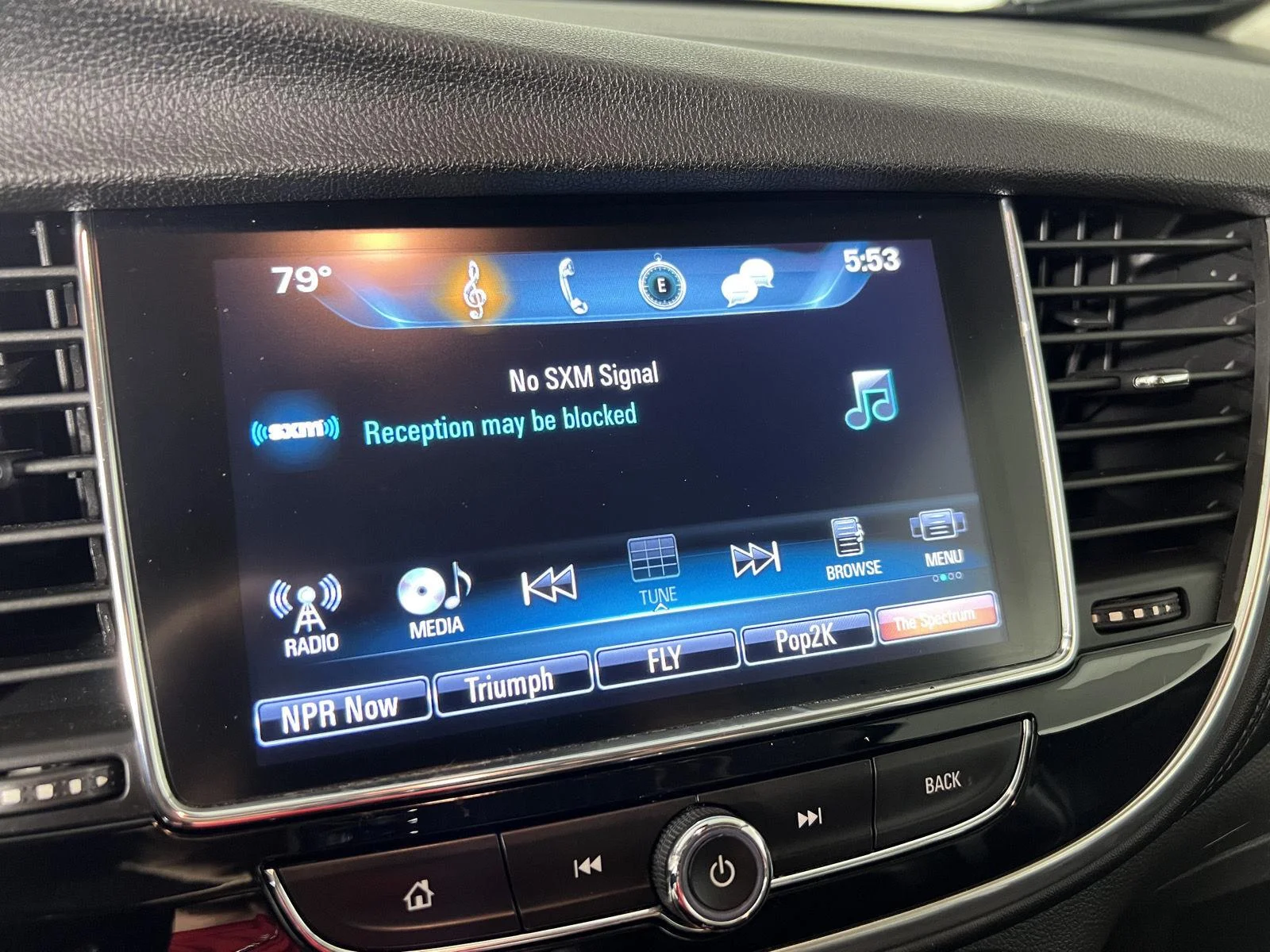 Used 2019 Deep Azure Metallic Buick Preferred image 10
