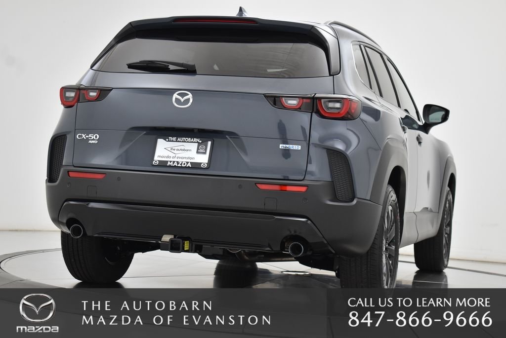 New 2026 Polymetal Gray Metallic Mazda Premium AWD image 23