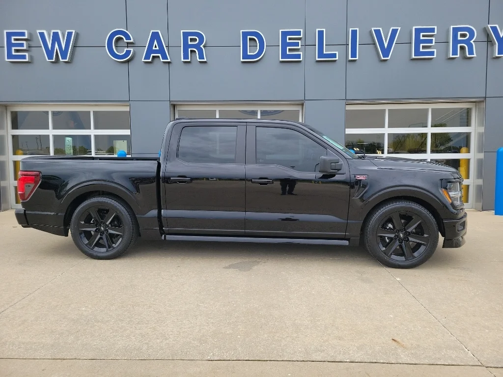 New 2026 Agate Black Metallic Ford STX® FCP SUPERCHARGED LOBO image 3