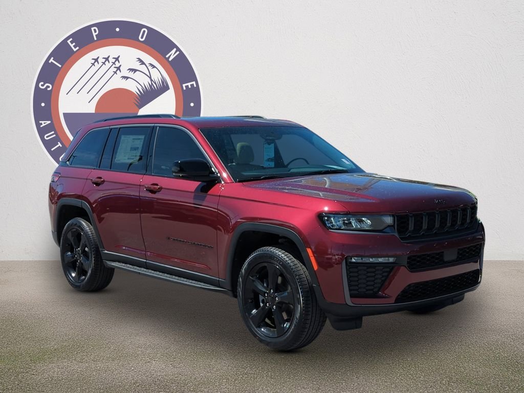 New 2026 Velvet Red Pearl-Coat Exterior Paint Jeep Limited image 2