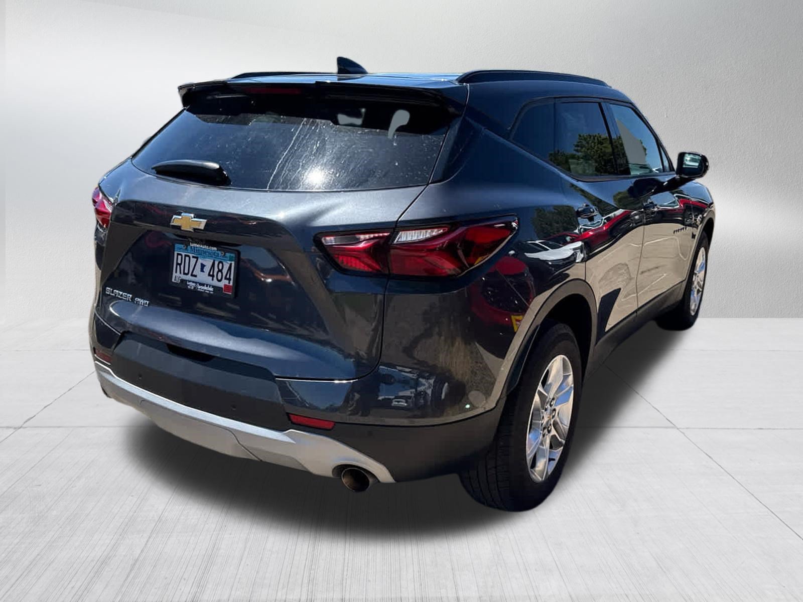 Used 2022 IRON GRAY METALLIC Chevrolet LT image 7