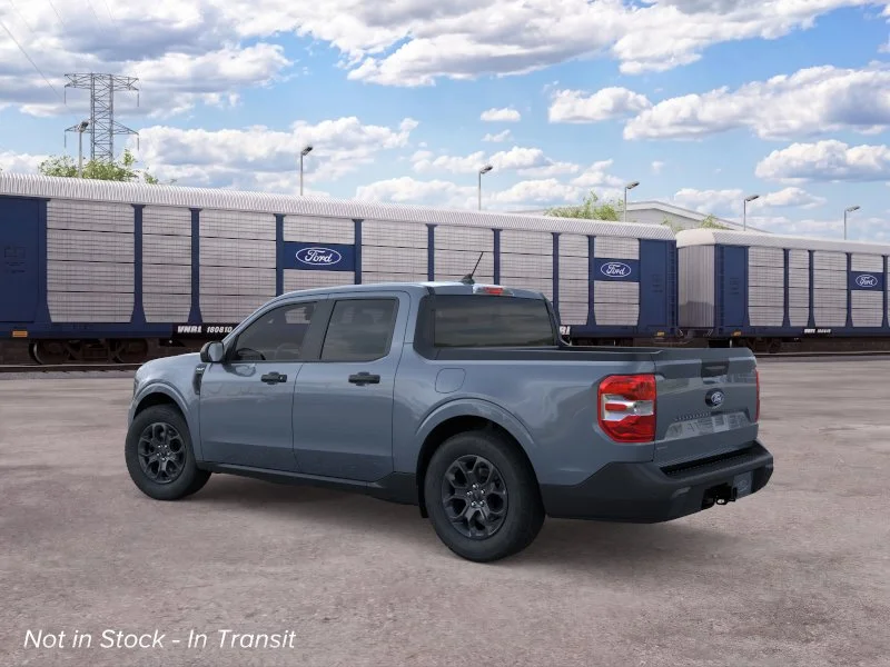 New 2026 Azure Gray Metallic Tri-Coat Ford XLT image 4