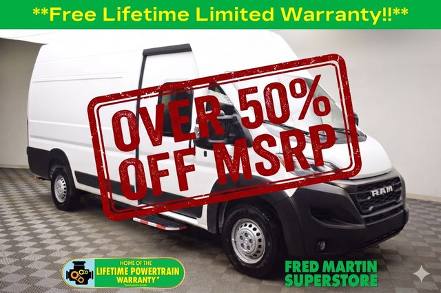 2024 RAM ProMaster 3500 EV Super High Roof