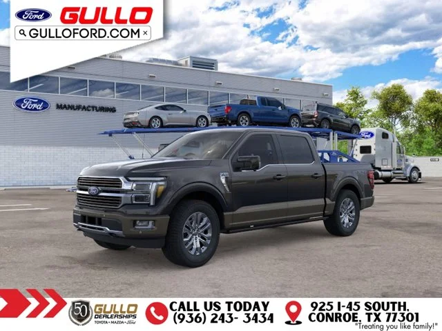 New 2026 Agate Black Metallic Ford King Ranch image 1