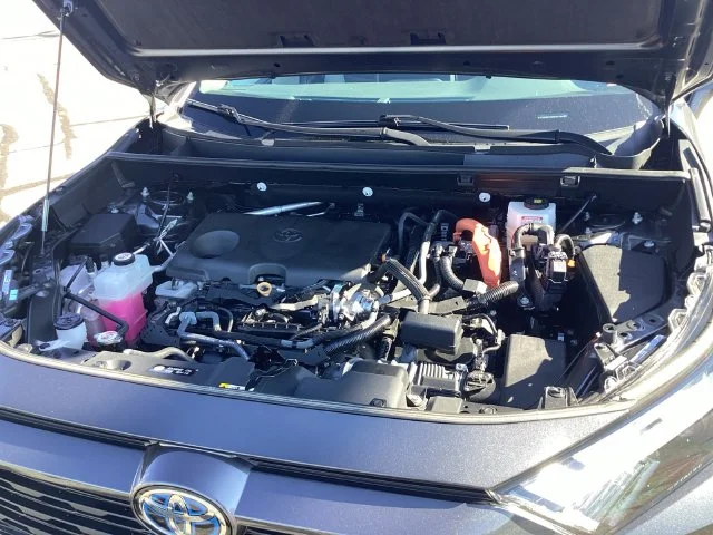 Used 2024 Magnetic Gray Metallic Toyota XLE image 20