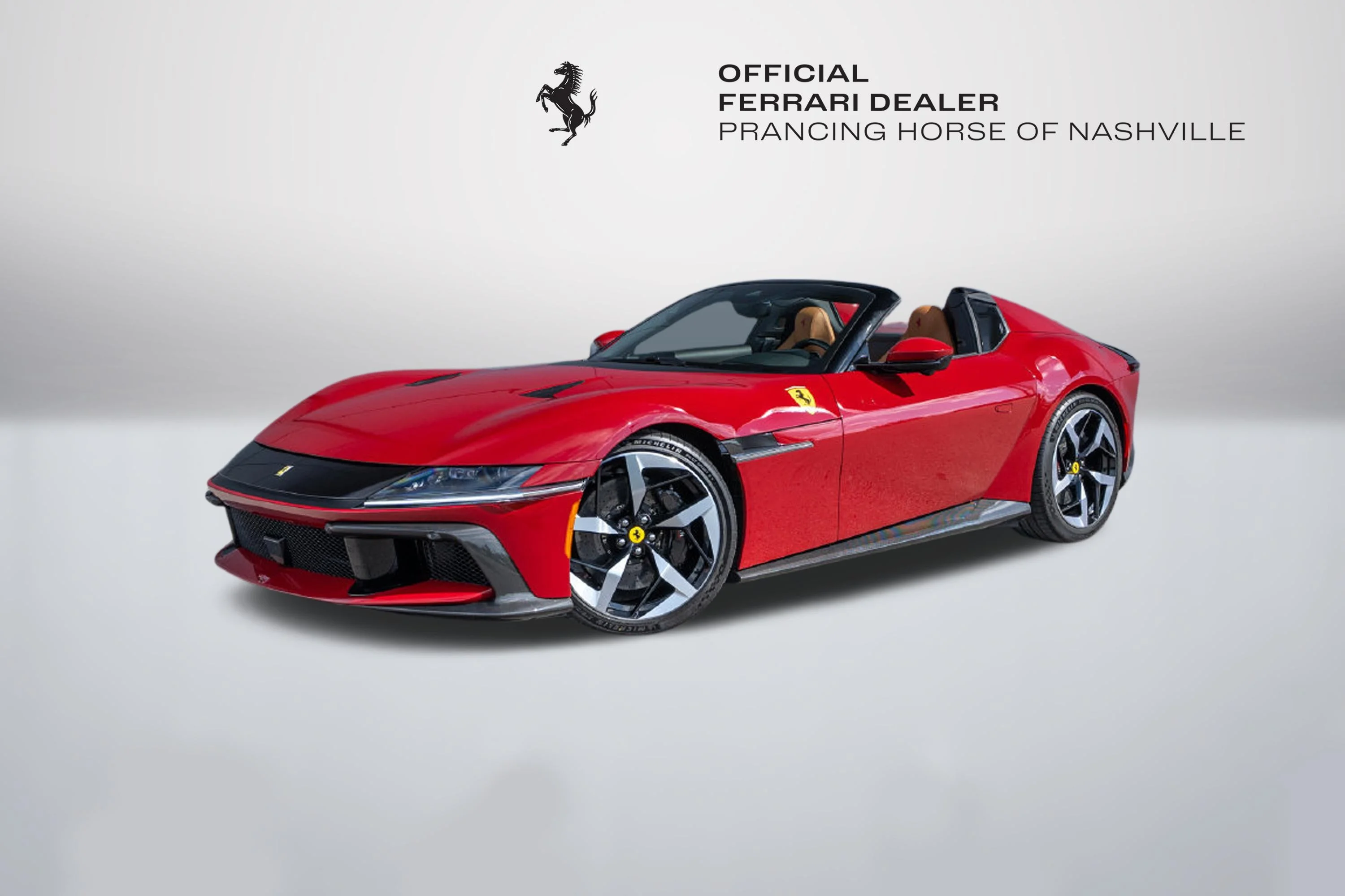 Used 2025 Rosso Mugello Ferrari Base image 1