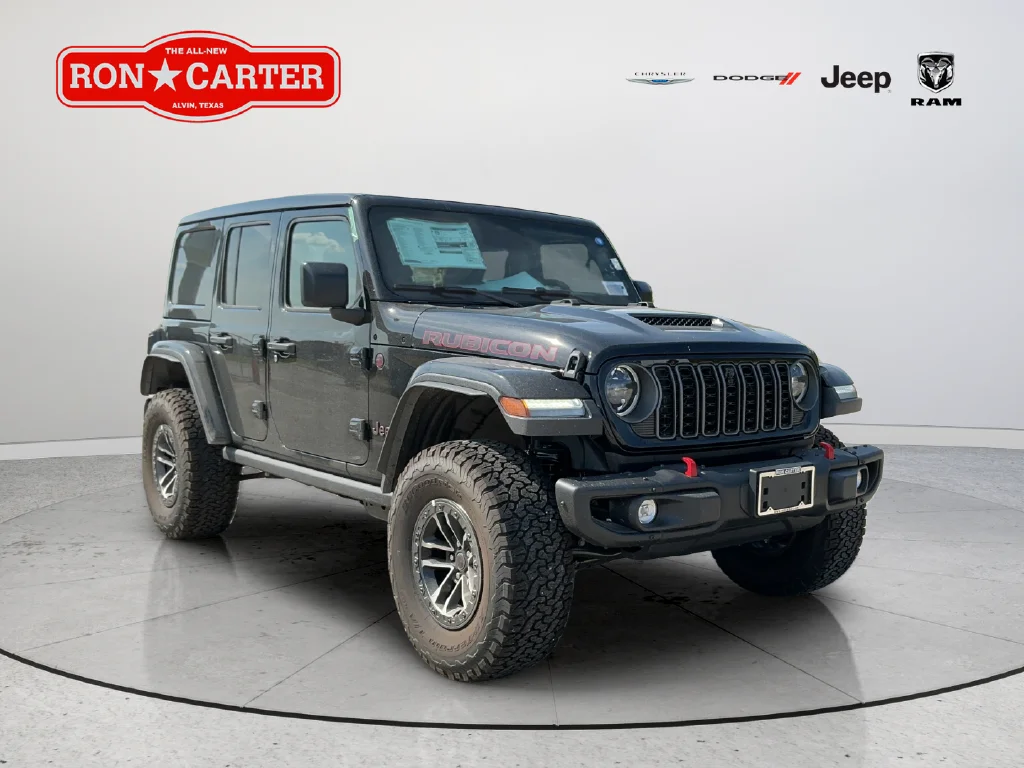 2027 Jeep Wrangler 4-Door