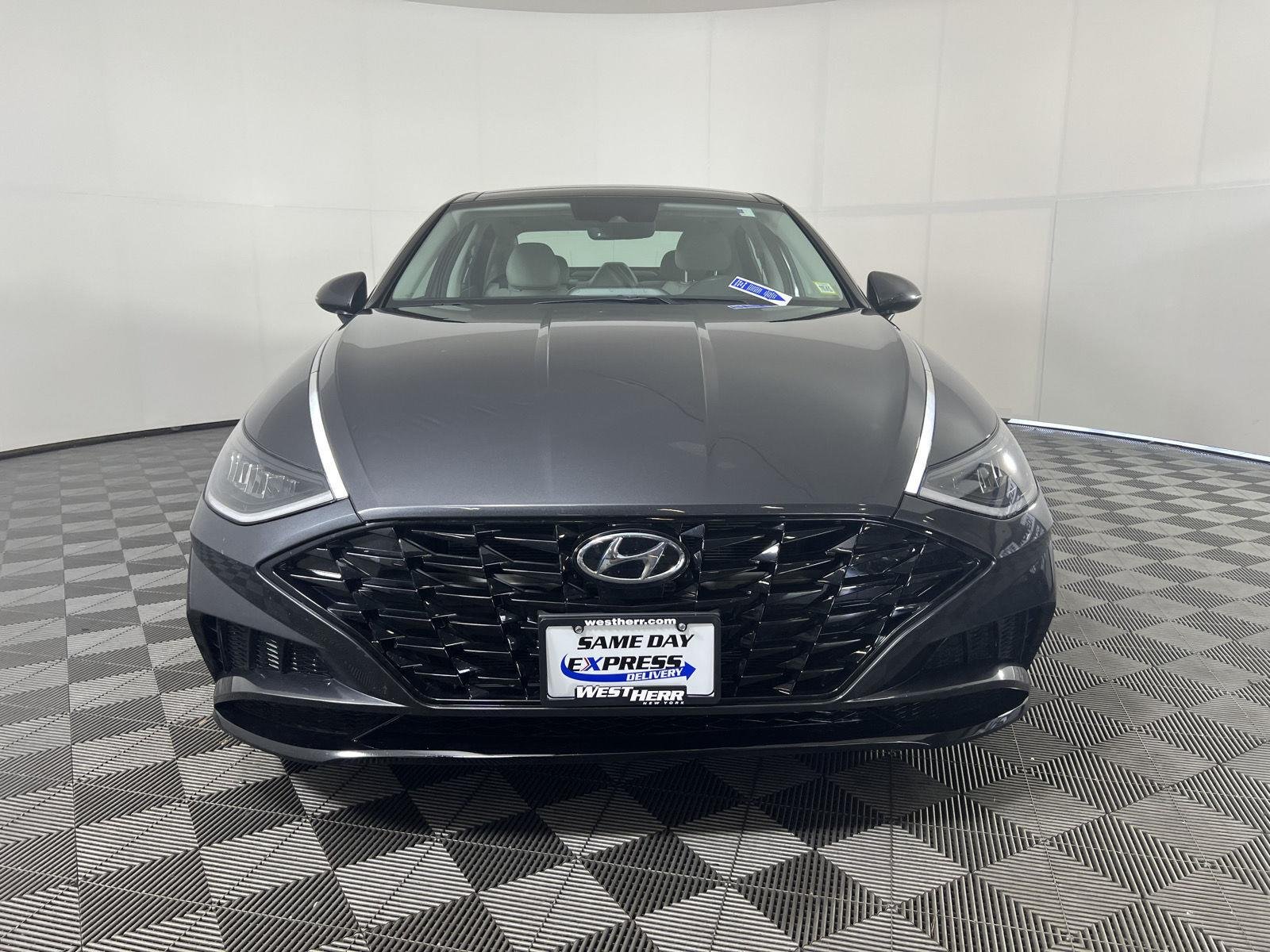 Used 2020 Portofino Gray Hyundai SEL image 8