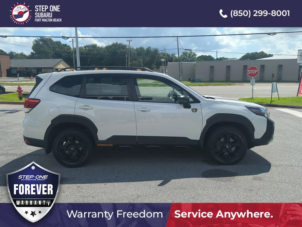 Used 2023 White Subaru Wilderness image 8