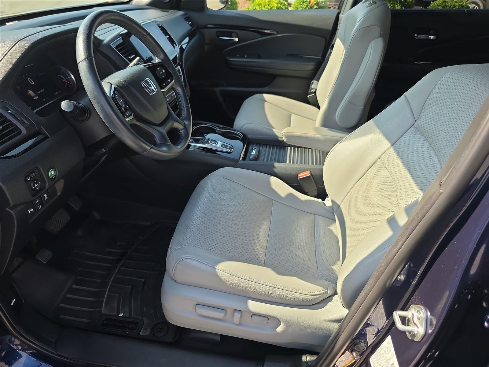 Used 2021 Obsidian Blue Pearl Honda Touring image 24