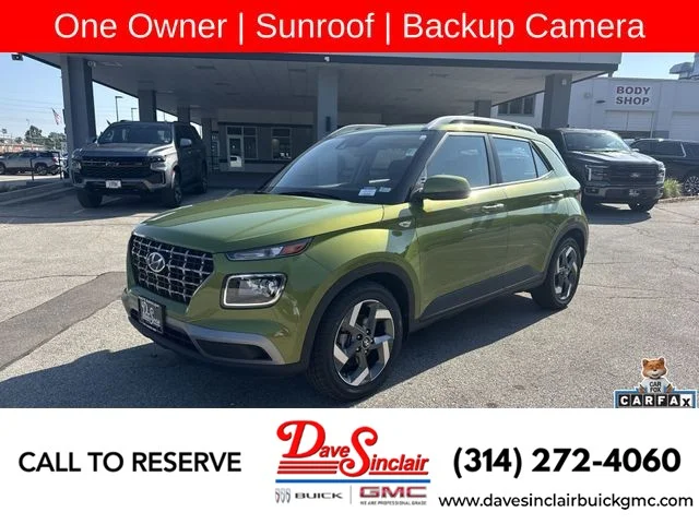 2022 Hyundai Venue SEL IVT