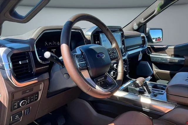 New 2026 Carbonized Gray Metallic Ford King Ranch® image 7