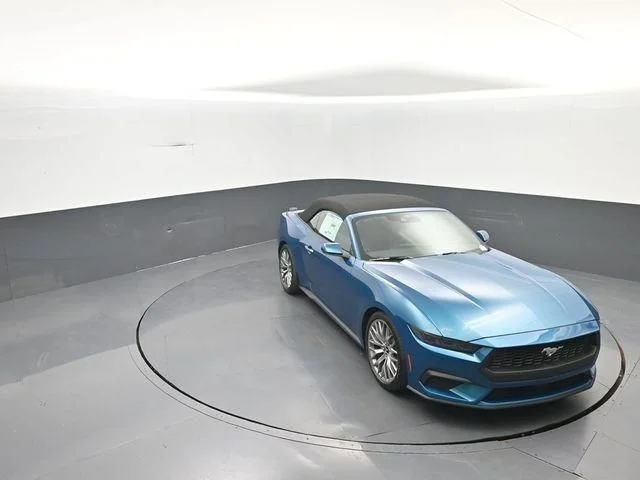 New 2026 Adriatic Blue Metallic Ford EcoBoost® Premium Convertible image 22