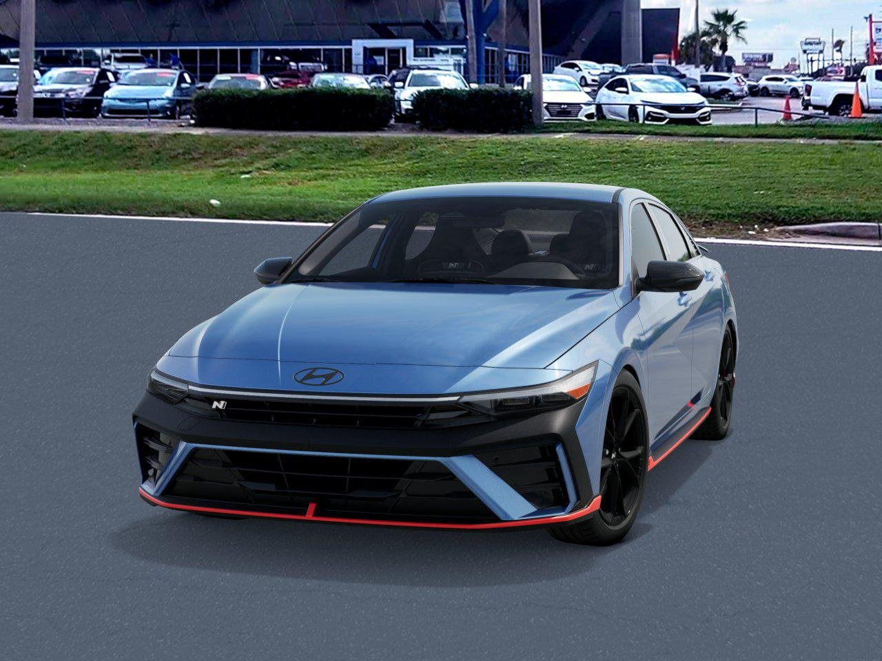 New 2026 Performance Blue Hyundai Sedan image 41