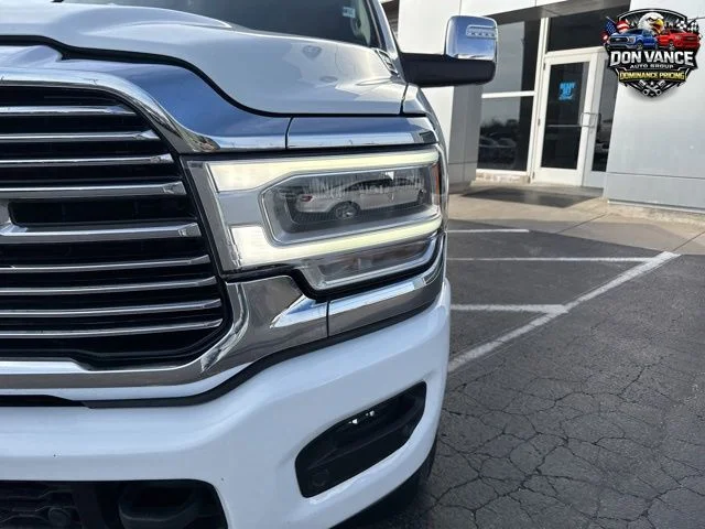 Used 2024 White Ram Laramie image 43