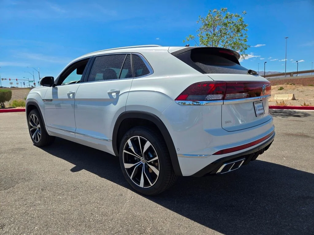 New 2026 White Volkswagen 2.0T SEL Premium R-Line image 3