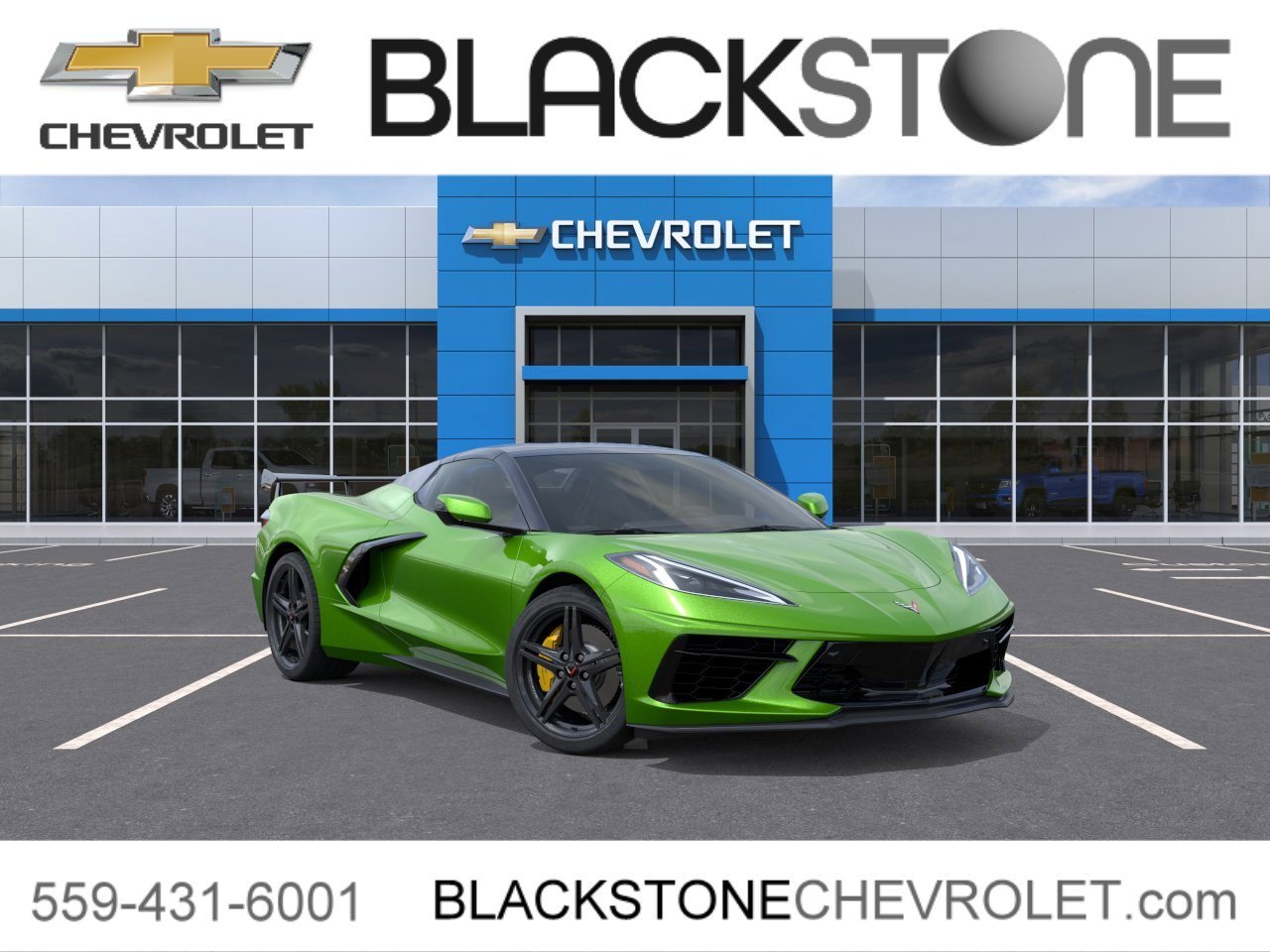2026 Chevrolet Corvette Stingray Convertible 3LT's photo
