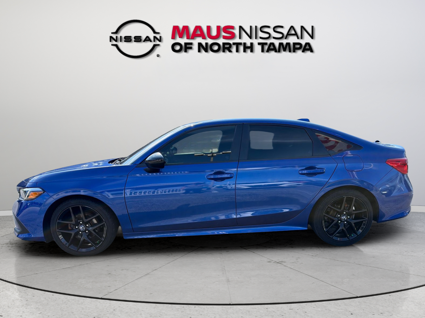 Used 2022 Blue Honda Sport image 5