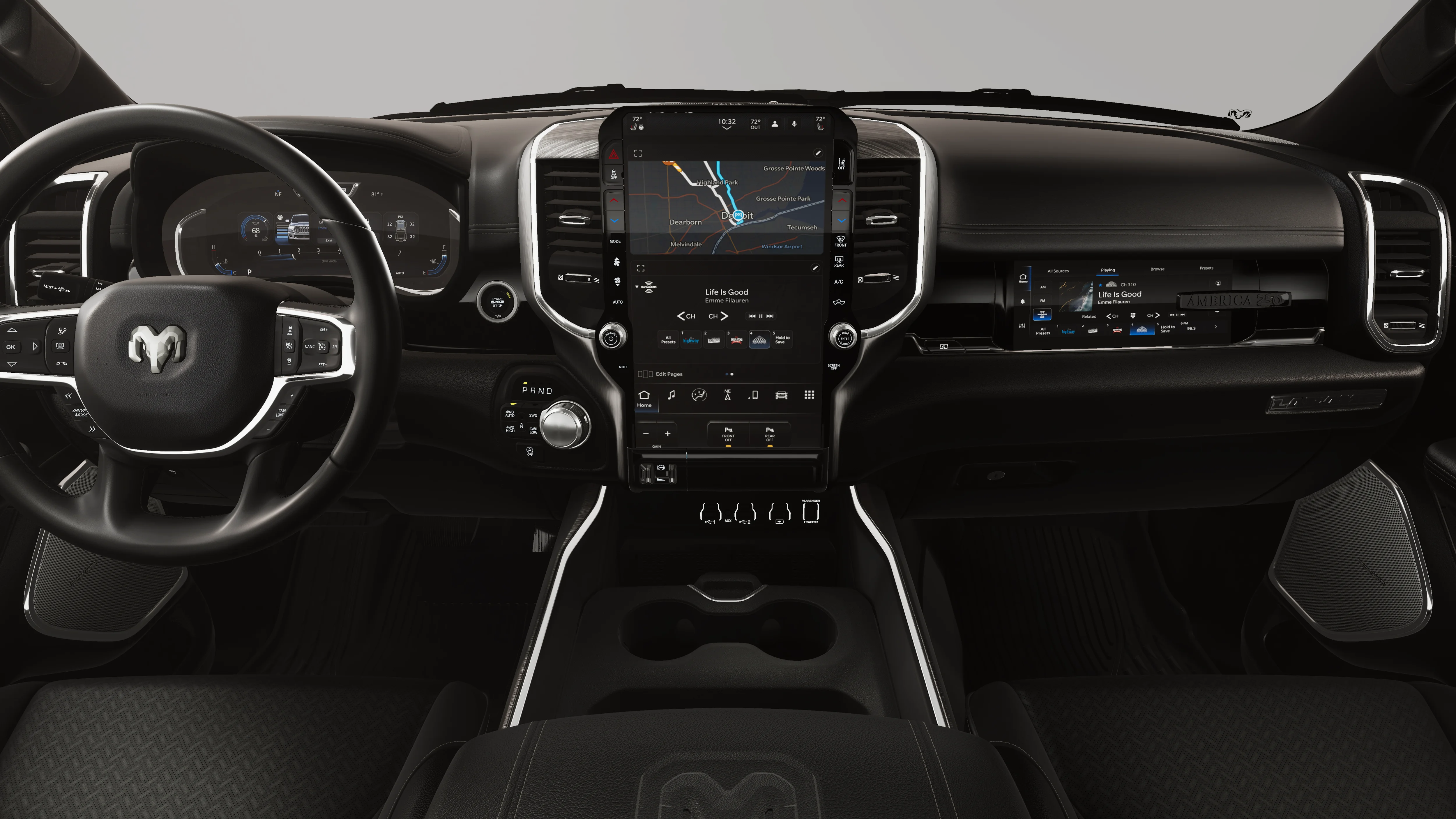 New 2026 Tank Exterior Paint RAM LARAMIE image 18
