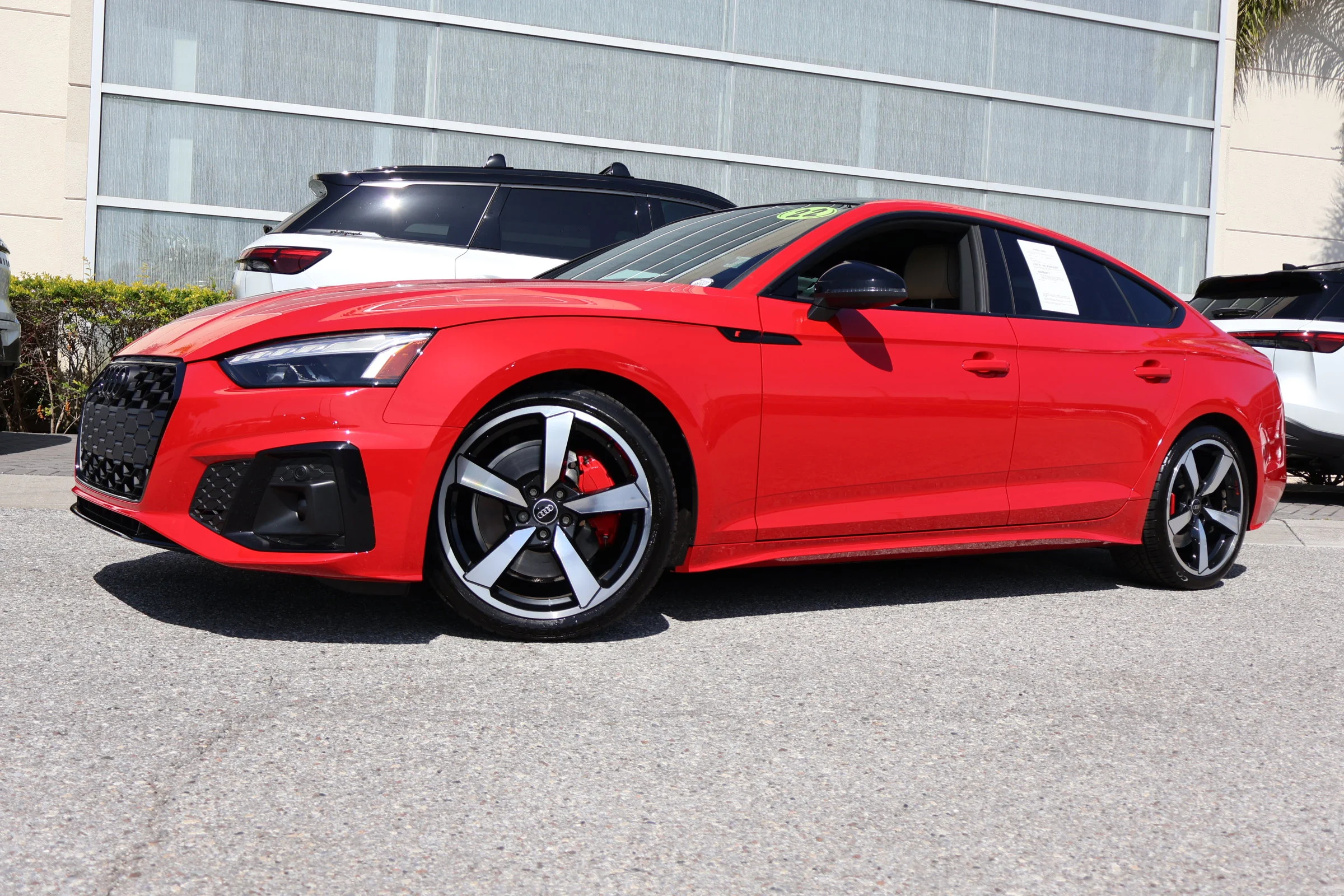 2022 Audi A5 Sportback 45 Premium Plus quattro S tronic's photo