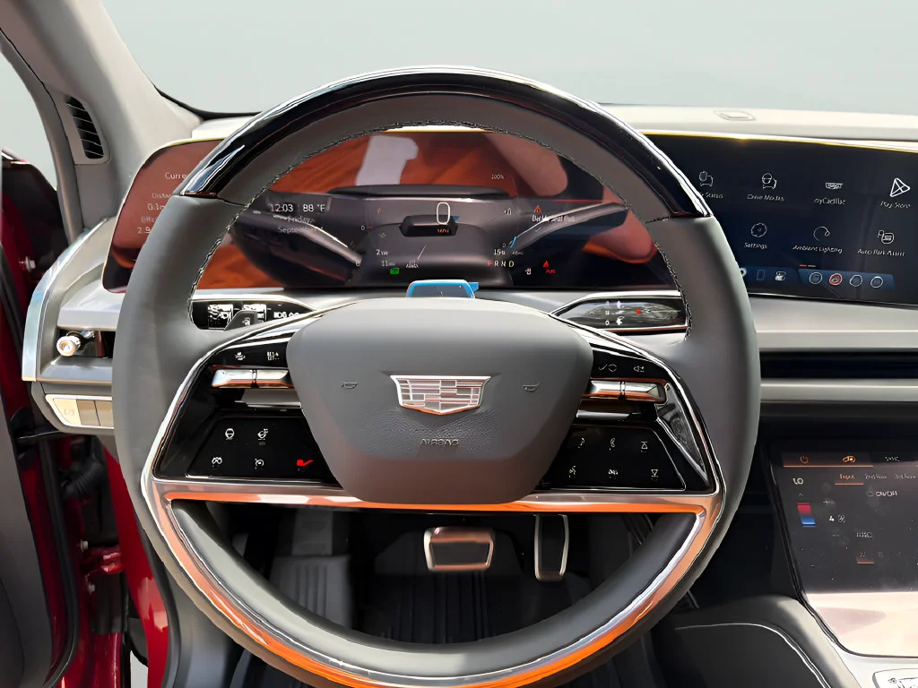 New 2027 Radiant Red Tintcoat Cadillac Sport image 21