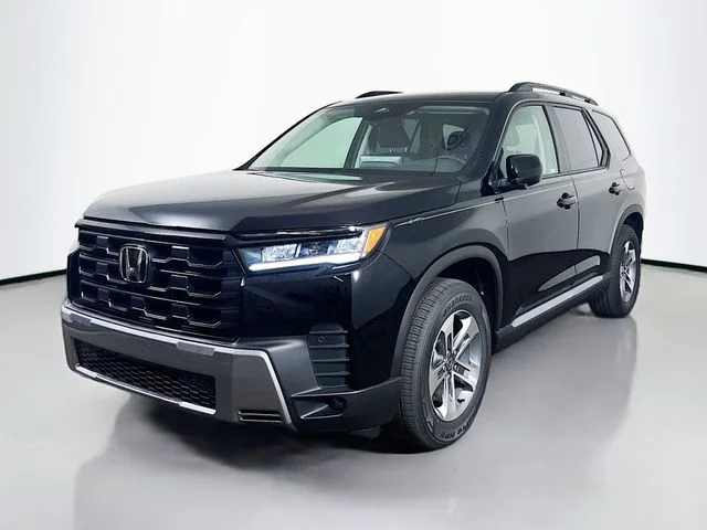 New 2026 Crystal Black Pearl Honda EX-L image 3