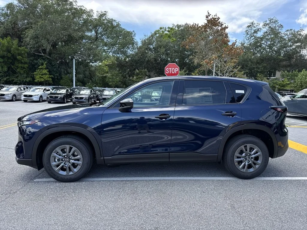New 2026 Navy Blue Mica Mazda 2.5 S Select AWD image 11