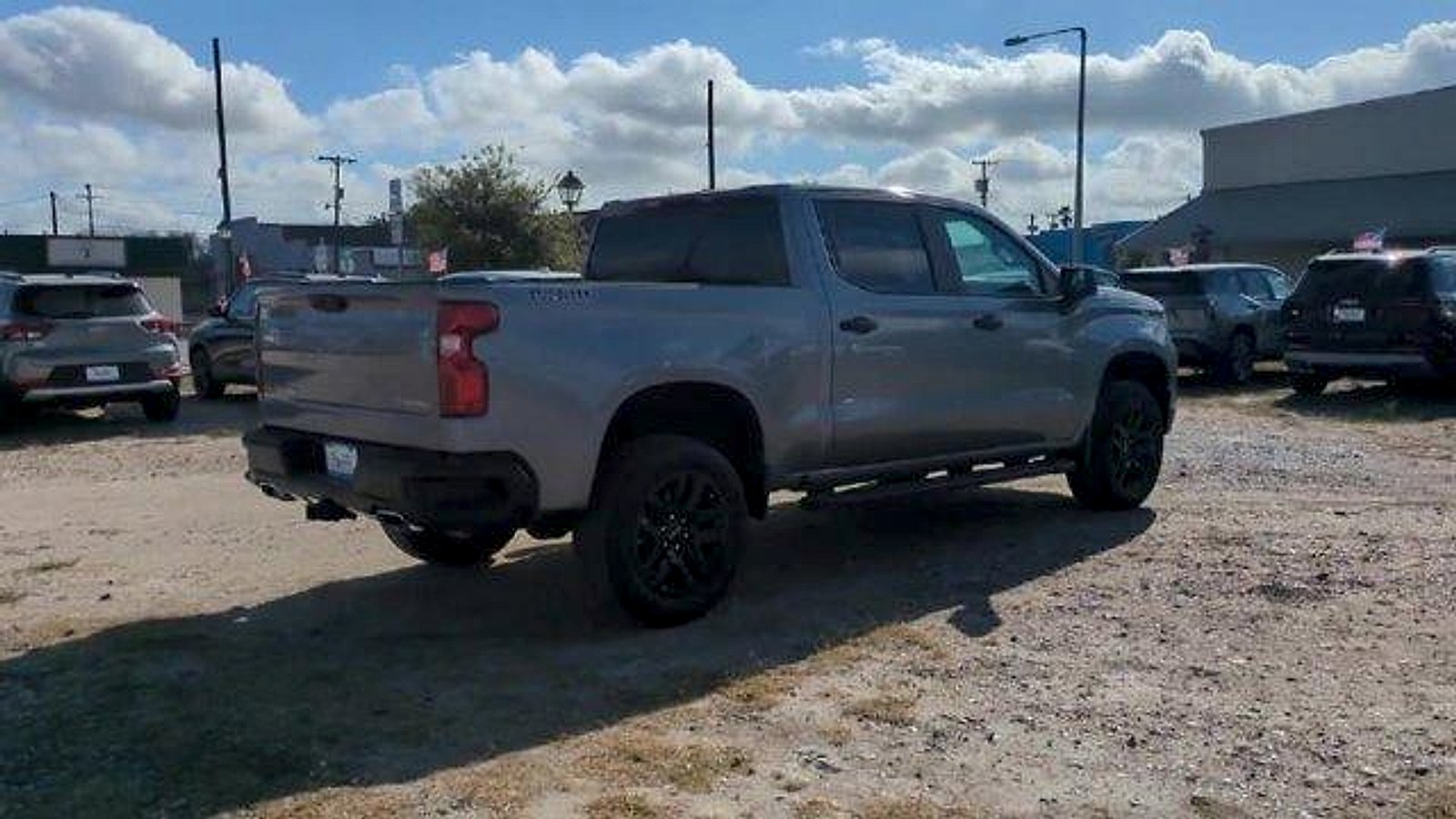 2026 Chevrolet Silverado 1500 Custom Trail Boss - Photo 8
