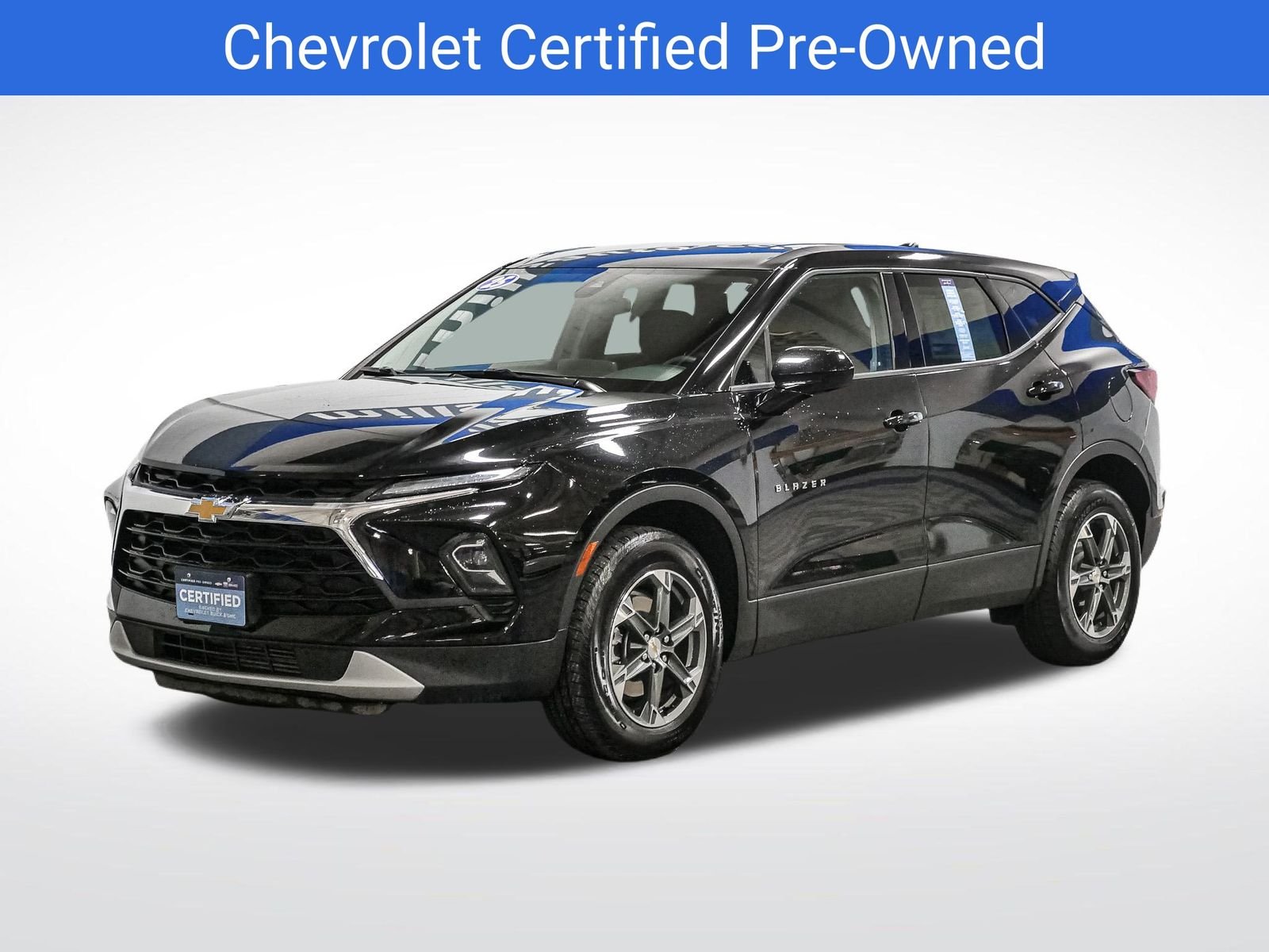 Certified 2025 Chevrolet Blazer 2LT with VIN 3GNKBHR4XSS144844 for sale in Brainerd, Minnesota