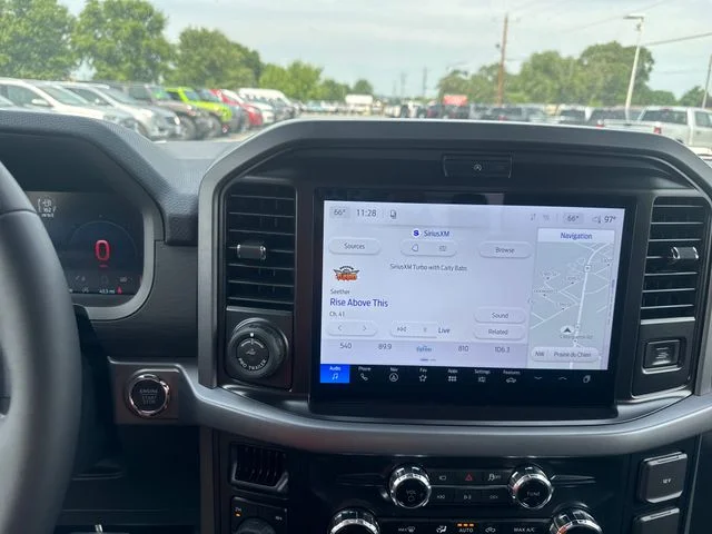 New 2026 Antimatter Blue Metallic Ford XLT image 21