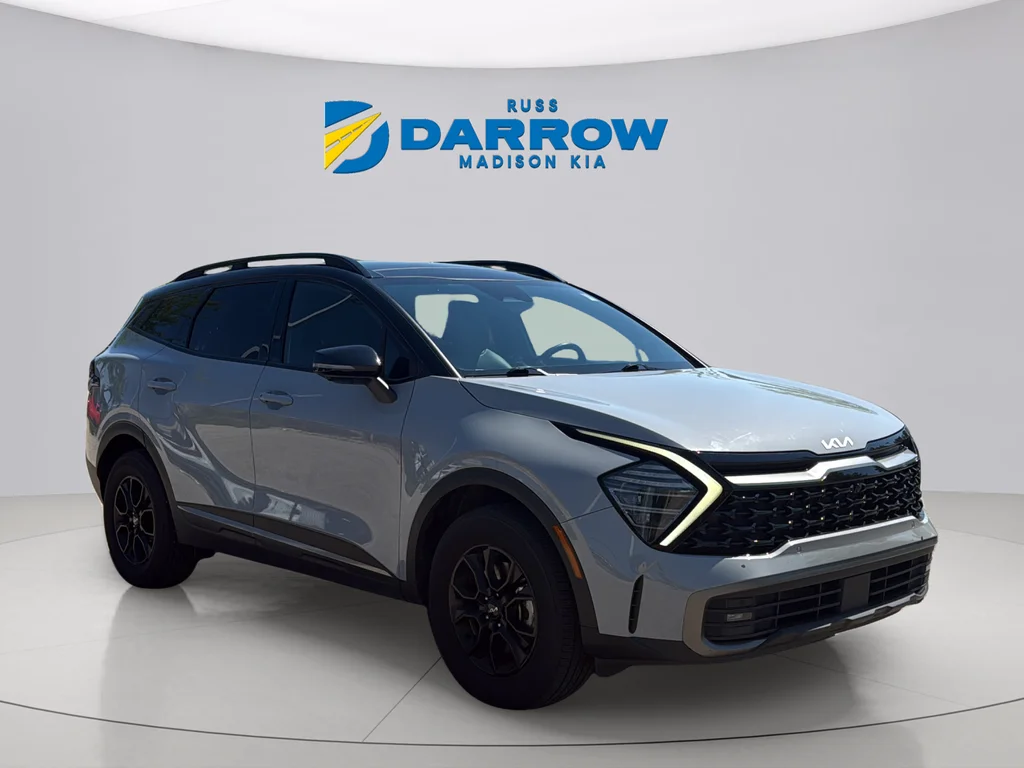 Certified Used 2024 Wolf Gray/Ebony Black Roof Kia X-Pro Prestige image 7