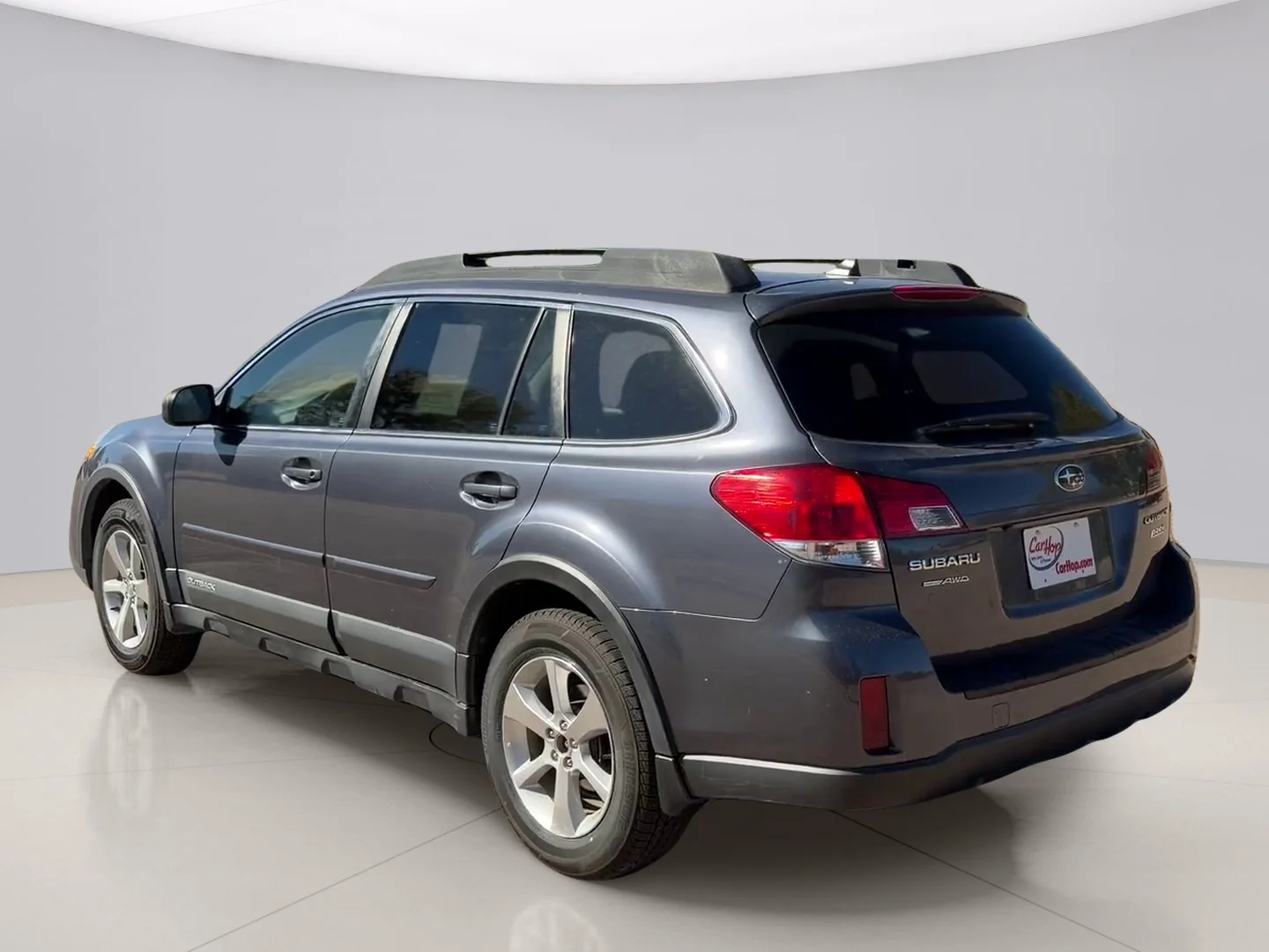 Used 2014 Gray Subaru LIMITED image 3