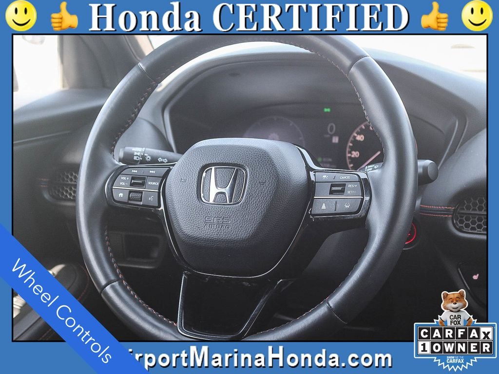 Certified Used 2024 Urban Gray Pearl Honda 5DR 2WD SPORT image 11