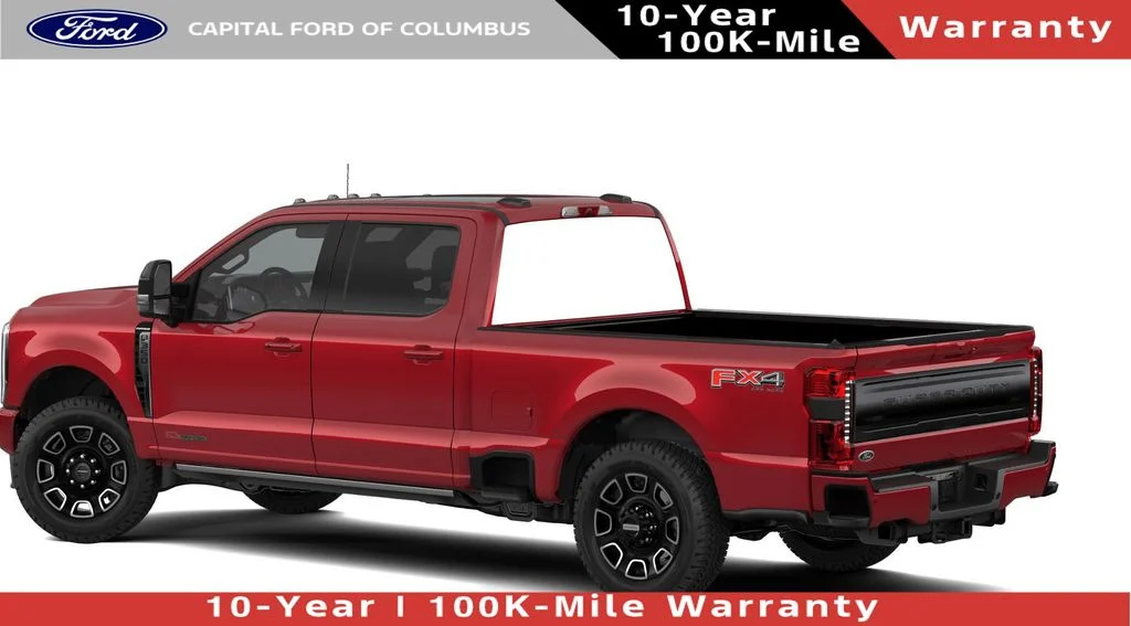 2026 Ford F-350 Platinum 4x4 Crew Cab 6-3/4' Box SRW's photo