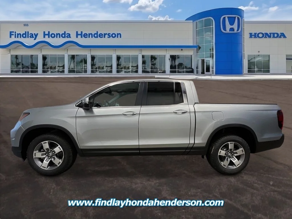 New 2026 Solar Silver Metallic Honda RTL image 2