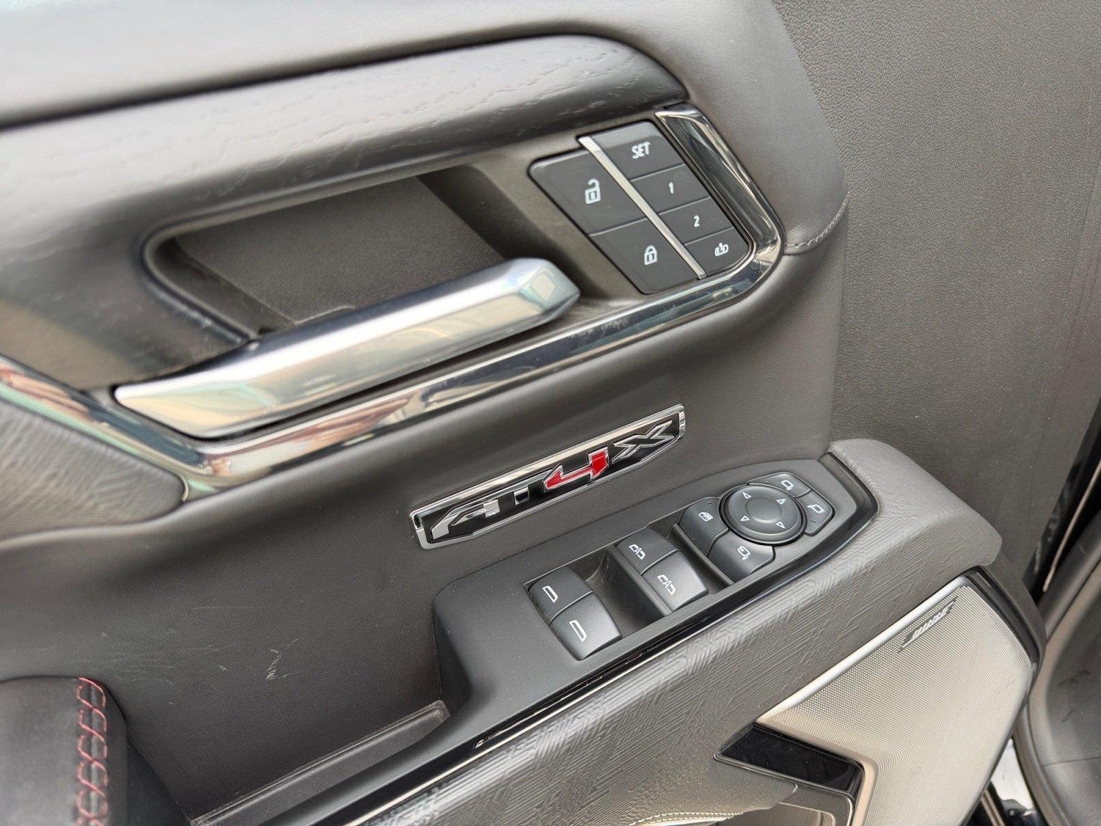 Used 2024 Onyx Black GMC AT4X image 15