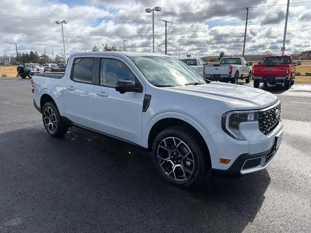 New 2026 Space White Metallic Ford Lariat® image 40