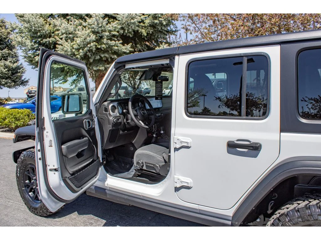 New 2026 Bright White Clearcoat Jeep Willys image 22