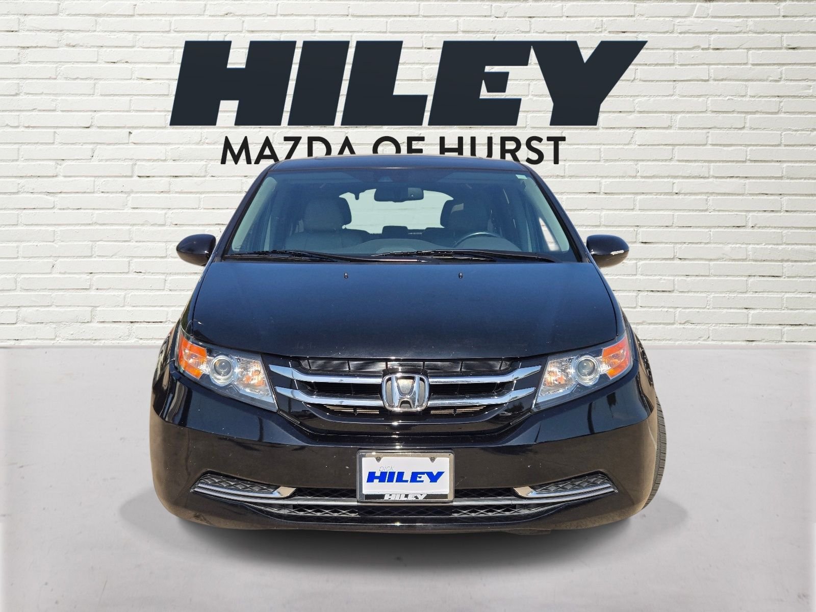 Used 2014 Honda Odyssey EX-L with VIN 5FNRL5H61EB007276 for sale in Hurst, TX