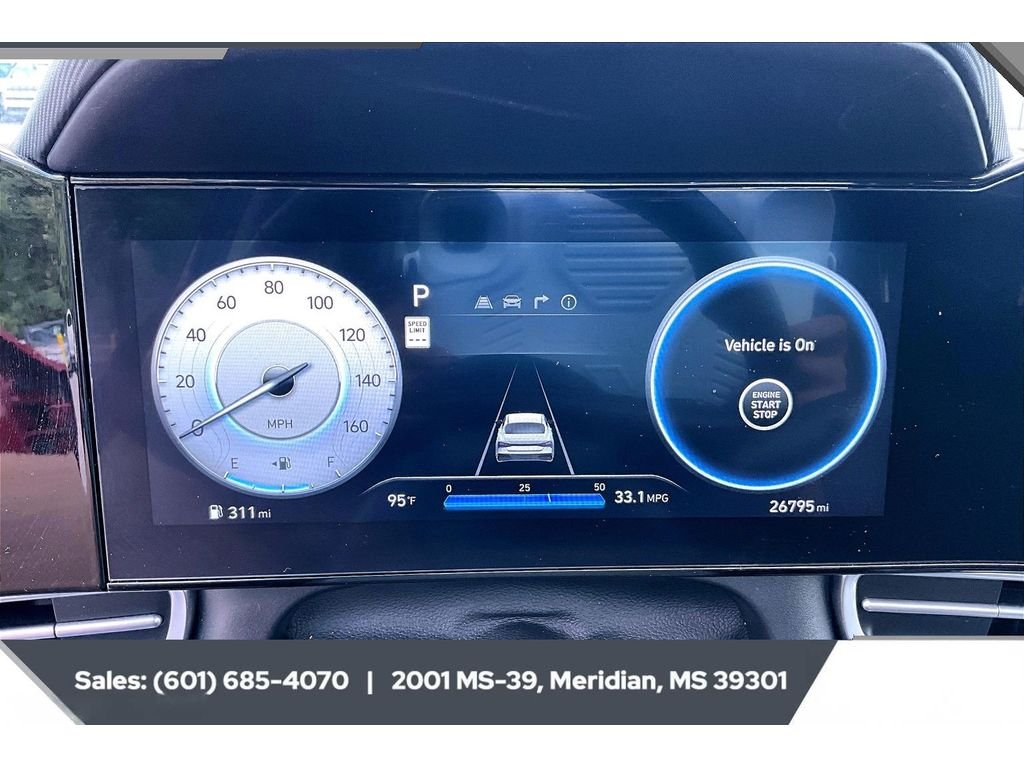 Used 2024 Ultimate Red Hyundai SEL image 14