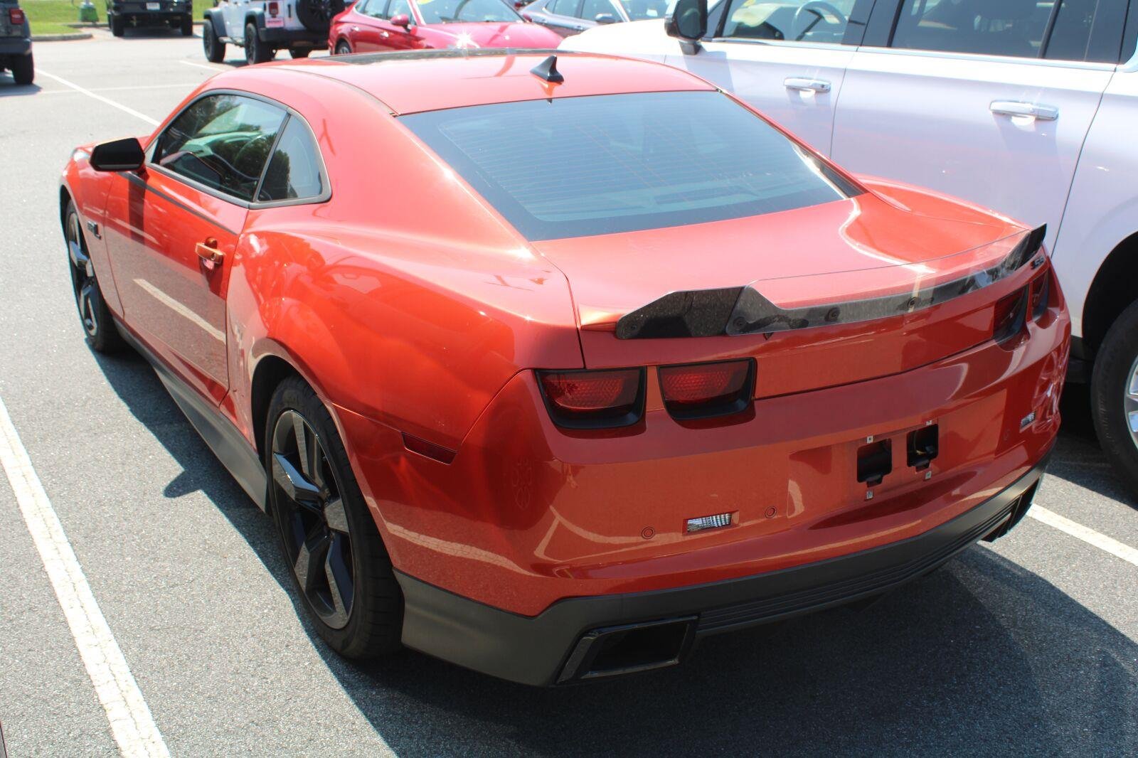 Used 2011 Inferno Orange Metallic Chevrolet 2SS image 6