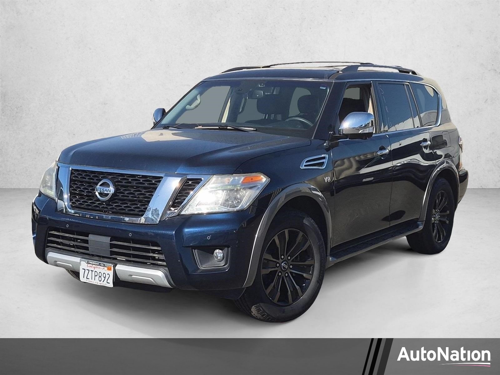 Used 2017 Hermosa Blue Nissan Platinum image 1