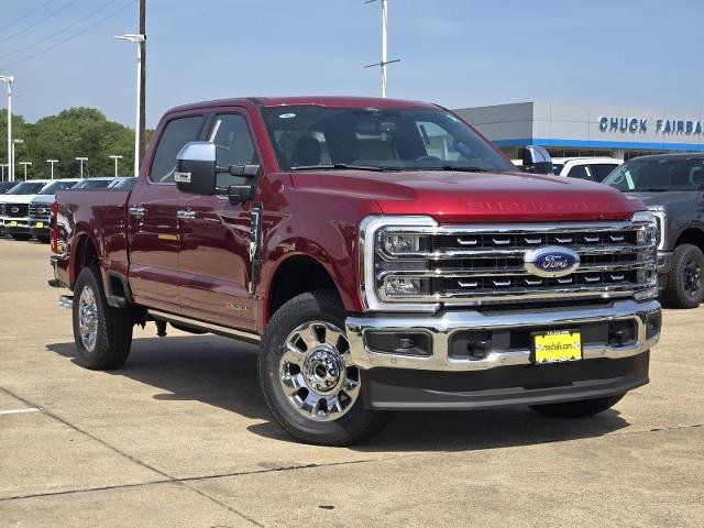 New 2026 Ruby Red Metallic Tinted Clearcoat Ford F-250® Lariat® image 21