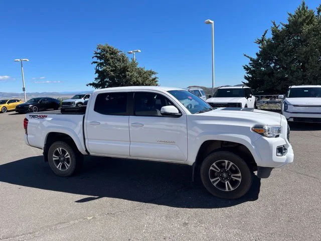 Used 2018 Super White Toyota TRD Sport image 5